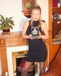 SBM 044 - Adelle teen masturbate at home photo