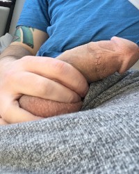 Cruising, and taking it out WHENEVER photo