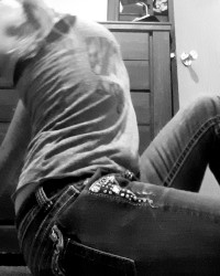 Wanted to share my sexy back. photo