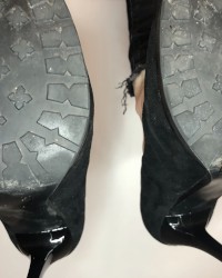 kelly_feet sexy girl show shoes and sweaty feet photo