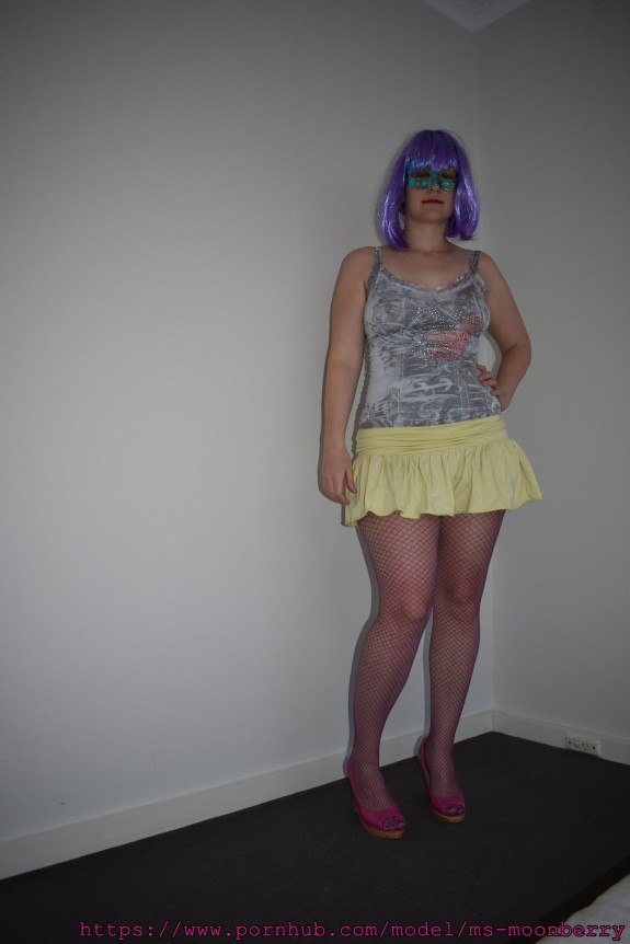 Disco girl toying - watch the video to see all