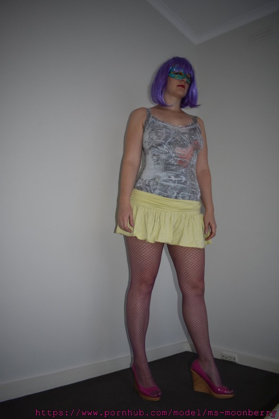Disco girl toying - watch the video to see all