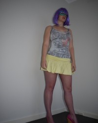 Disco girl toying - watch the video to see all photo
