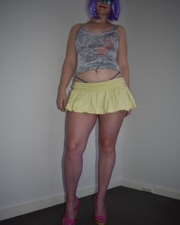 Disco girl toying - watch the video to see all photo
