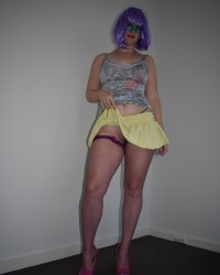 Disco girl toying - watch the video to see all photo