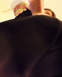 Join fanclub see whats under my Yoga pants& lingerie Ass worship 170+pics photo