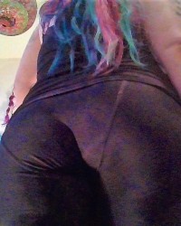 Join fanclub see whats under my Yoga pants& lingerie Ass worship 170+pics photo