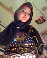 Arabic goddess Bellydancing photos photo