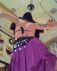 Arabic goddess Bellydancing photos photo