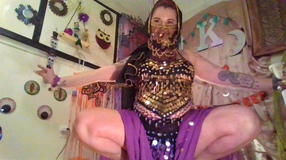 Arabic goddess Bellydancing photos