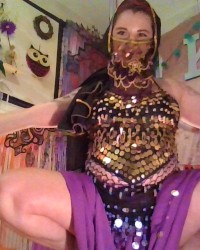 Arabic goddess Bellydancing photos photo