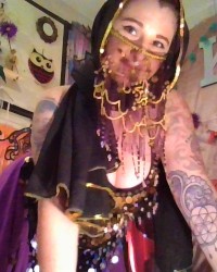 Arabic goddess Bellydancing photos photo