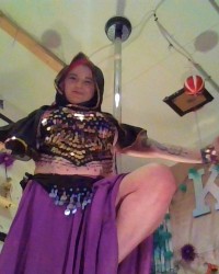 Arabic goddess Bellydancing photos photo