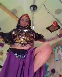 Arabic goddess Bellydancing photos photo