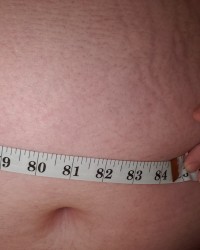 Belly fun photo