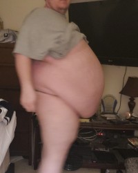 Belly fun photo