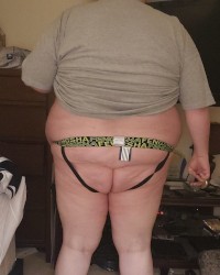 Belly fun photo