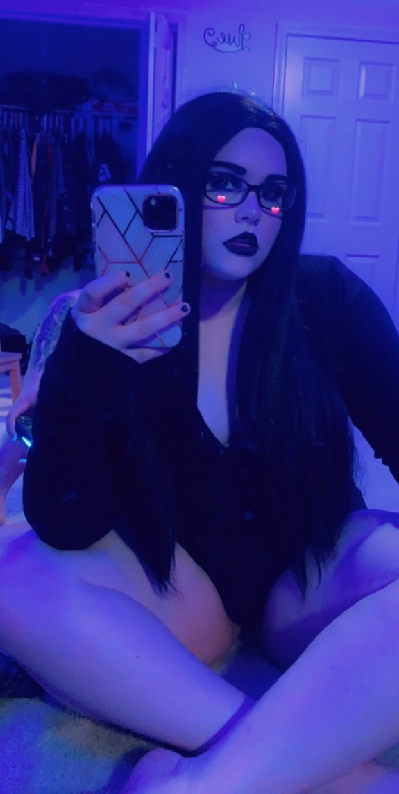 Sexy Gothgirl Voodoodoll 
