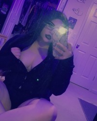 Sexy Gothgirl Voodoodoll  photo