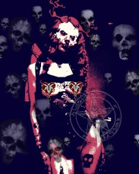 Freak show photo