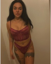 PURPLE PANTIES X photo