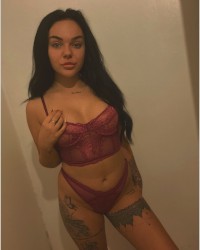 PURPLE PANTIES X photo