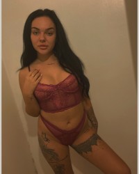 PURPLE PANTIES X photo