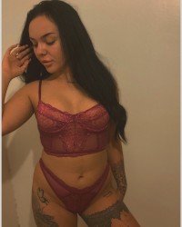 PURPLE PANTIES X photo