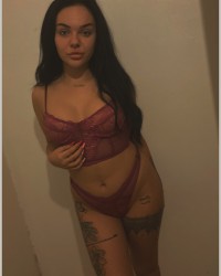 PURPLE PANTIES X photo