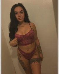 PURPLE PANTIES X photo