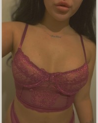 PURPLE PANTIES X photo