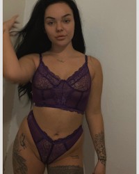 PURPLE PANTIES X photo