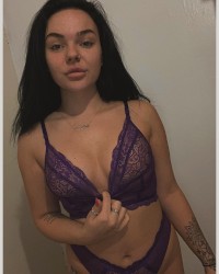 PURPLE PANTIES X photo