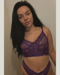 PURPLE PANTIES X photo