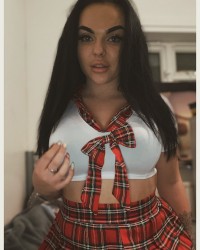 SCHOOL GIRL photo