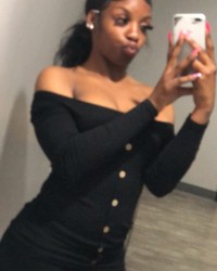 Pierced Ebony Princess photo