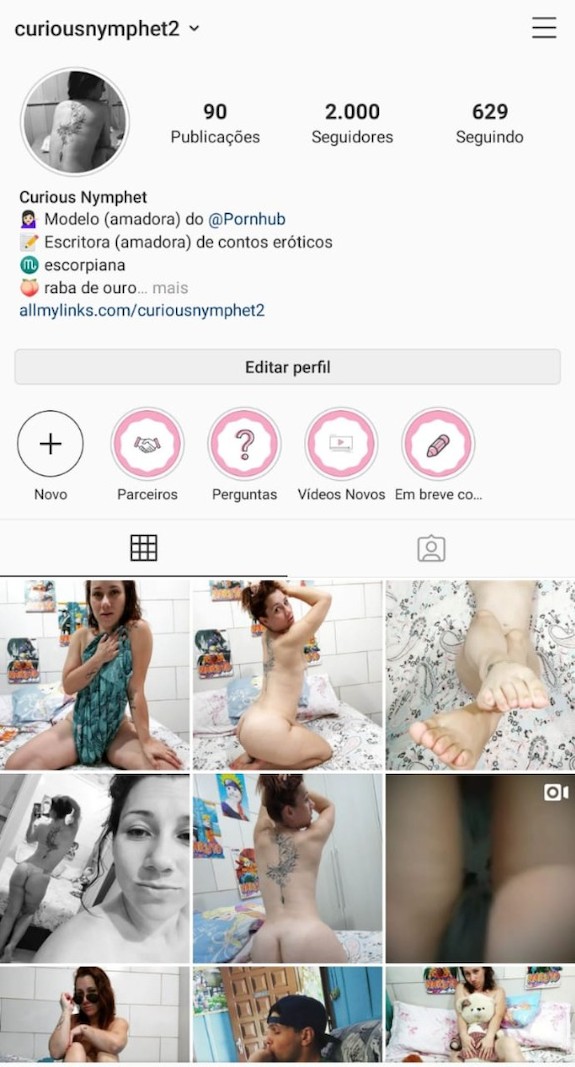 Instagram @curiousnymphet2