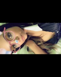 Sexy secretary after office hours photo