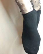 my new beautiful black socks foot & socks fetish