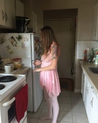 Pretty in pink photo