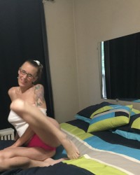 My pink panties photo