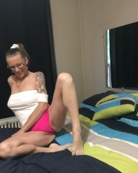 My pink panties photo