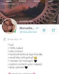 All my videos are on my Onlyfans account  photo