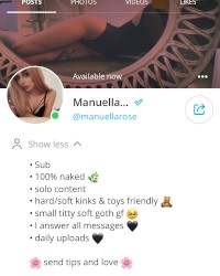 All my videos are on my Onlyfans account  photo