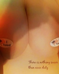 Motorvote my titties! photo