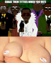 Motorvote my titties! photo