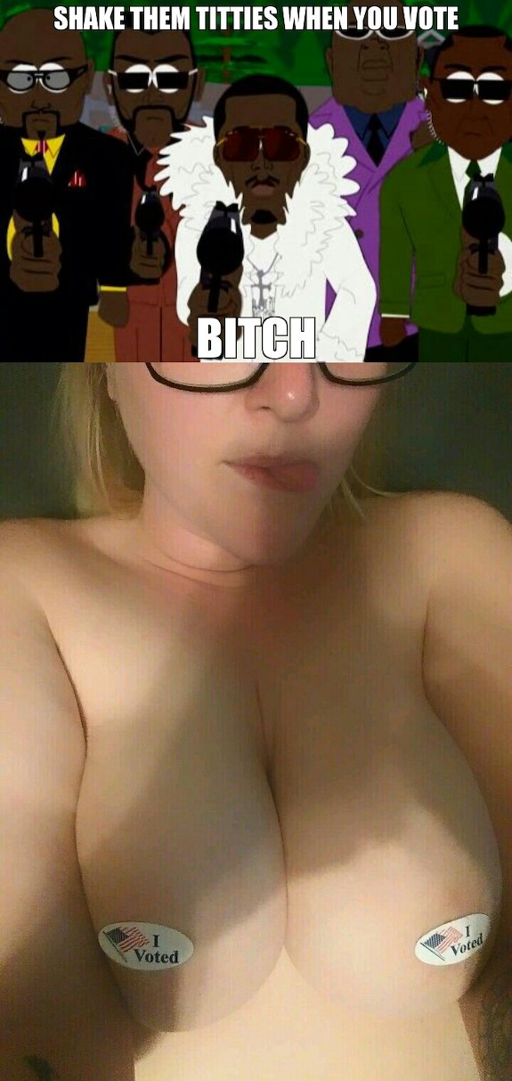 Motorvote my titties!