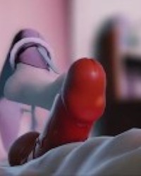 Hatsune Miku likes to jerk off his classmates photo