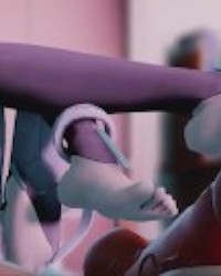 Hatsune Miku likes to jerk off his classmates photo