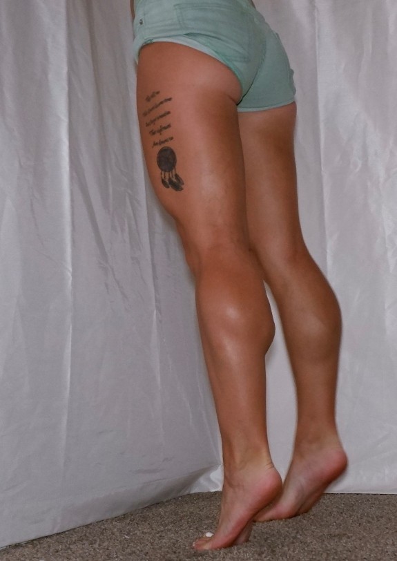Leg worship